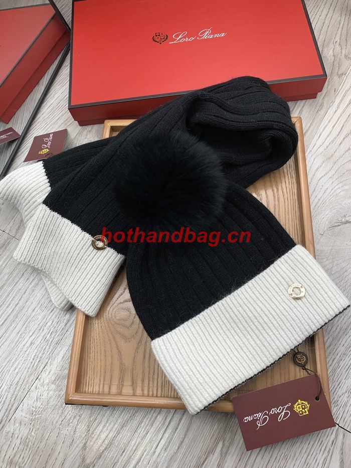 Loro Piana Scarf&Hat LPH00002 Loro Piana Scarf&Hat LPH00002